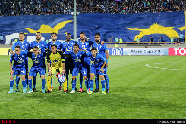 دیدار تیم‌های استقلال و ذوب آهن