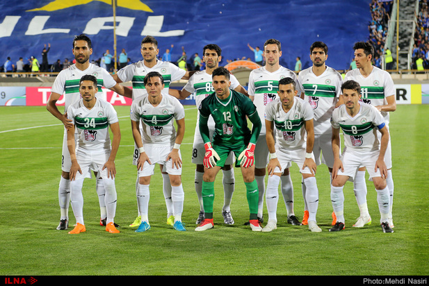 دیدار تیم‌های استقلال و ذوب آهن