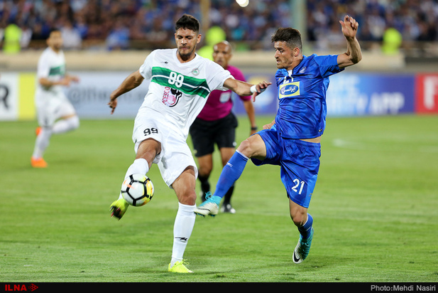 دیدار تیم‌های استقلال و ذوب آهن