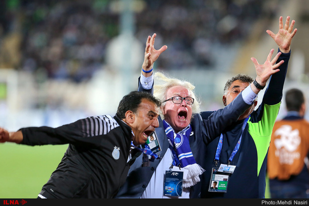 دیدار تیم‌های استقلال و ذوب آهن