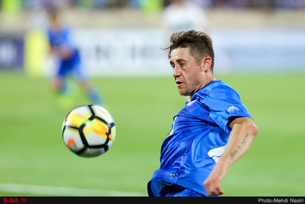 دیدار تیم‌های استقلال و ذوب آهن