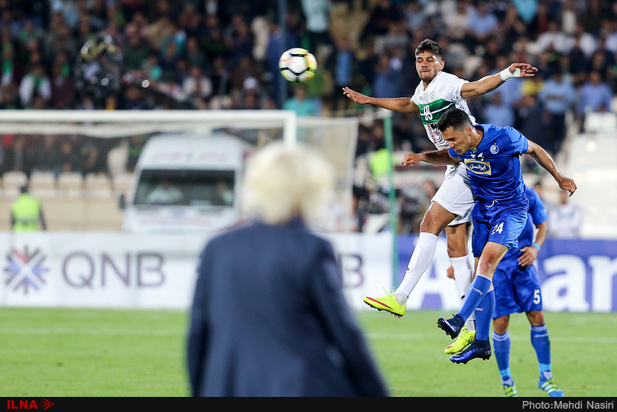 دیدار تیم‌های استقلال و ذوب آهن