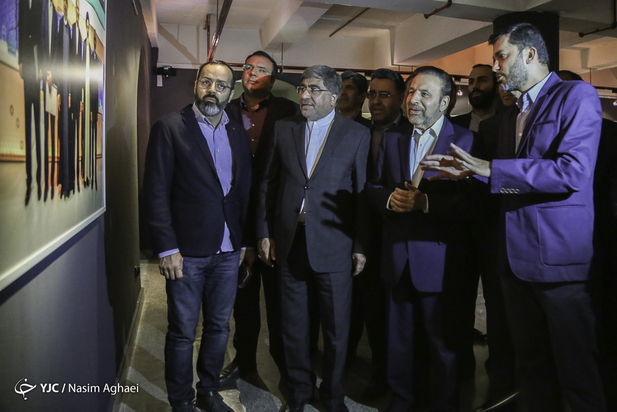 افتتاح نمایشگاه عکس دوباره ایران