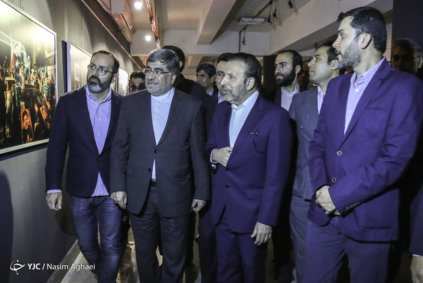 افتتاح نمایشگاه عکس دوباره ایران