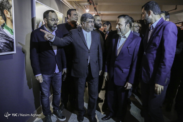 افتتاح نمایشگاه عکس دوباره ایران