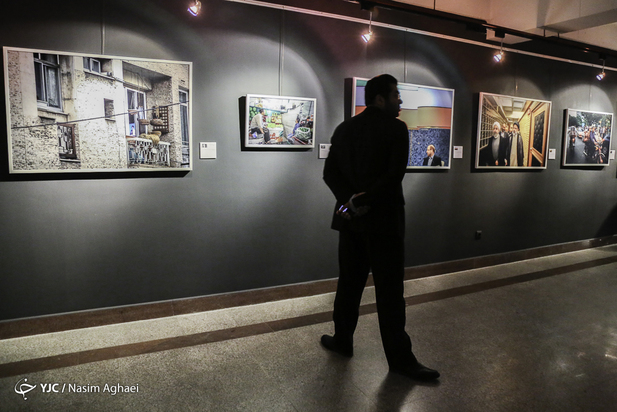 افتتاح نمایشگاه عکس دوباره ایران