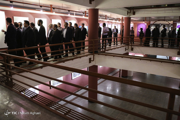 افتتاح نمایشگاه عکس دوباره ایران