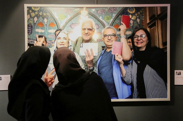 افتتاح نمایشگاه عکس دوباره ایران