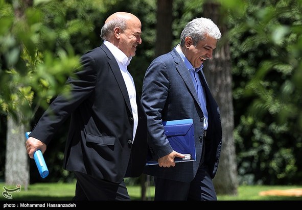 جلسه هیات دولت