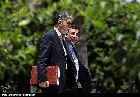 جلسه هیات دولت