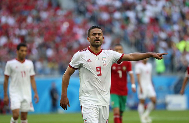 فوتبال ایران و مراکش جام جهانی 2018