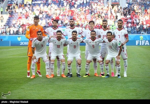 فوتبال ایران و مراکش جام جهانی 2018