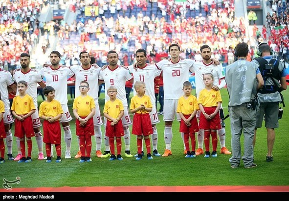 فوتبال ایران و مراکش جام جهانی 2018