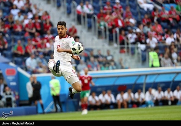 فوتبال ایران و مراکش جام جهانی 2018