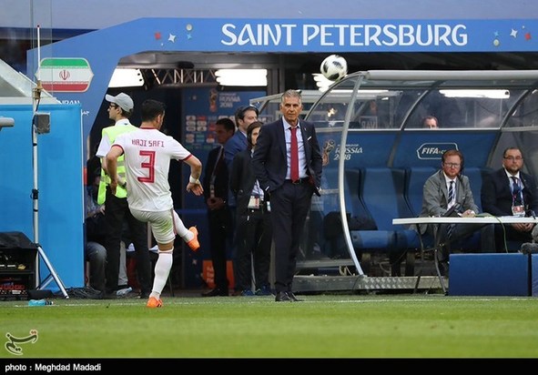 فوتبال ایران و مراکش جام جهانی 2018