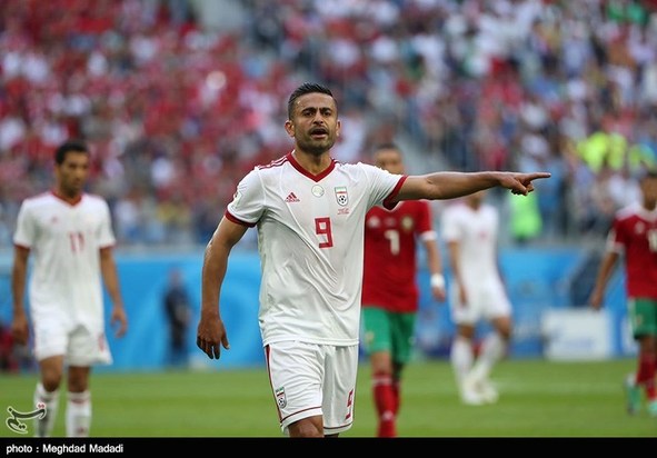 فوتبال ایران و مراکش جام جهانی 2018