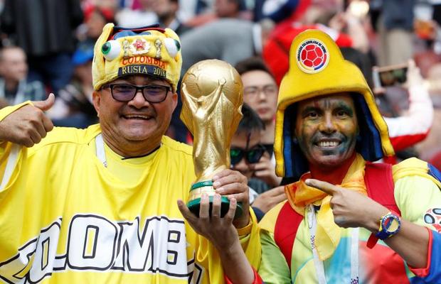 هواداران جام جهانی 2018