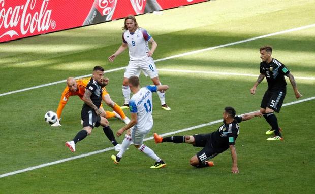 دیدار آرژانتین ایسلند جام جهانی 2018