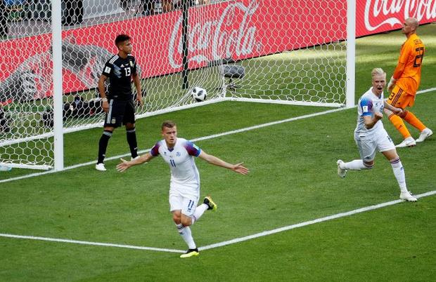 دیدار آرژانتین ایسلند جام جهانی 2018