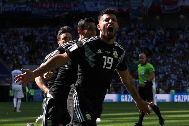 دیدار آرژانتین ایسلند جام جهانی 2018