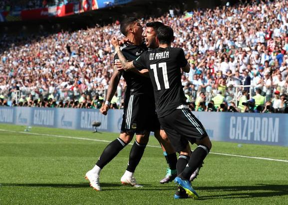 دیدار آرژانتین ایسلند جام جهانی 2018