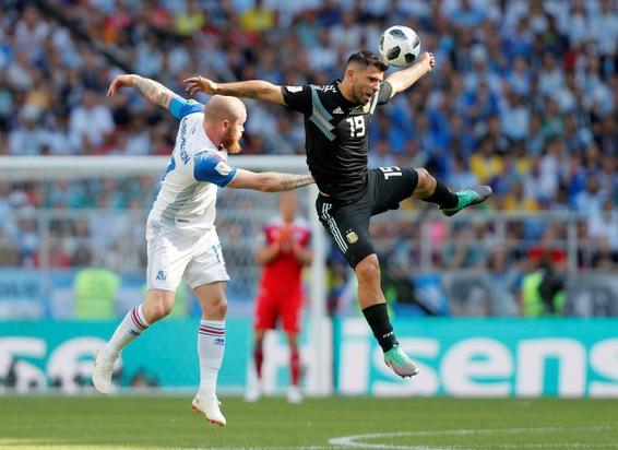 دیدار آرژانتین ایسلند جام جهانی 2018