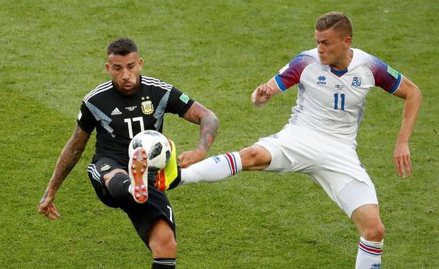 دیدار آرژانتین ایسلند جام جهانی 2018