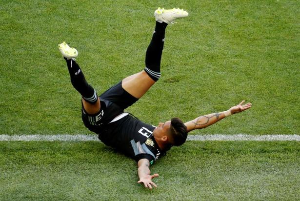 دیدار آرژانتین ایسلند جام جهانی 2018