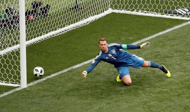 جام جهانی 2018 آلمان مکزیک