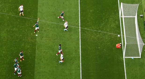 جام جهانی 2018 آلمان مکزیک