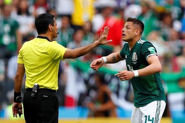 جام جهانی 2018 آلمان مکزیک