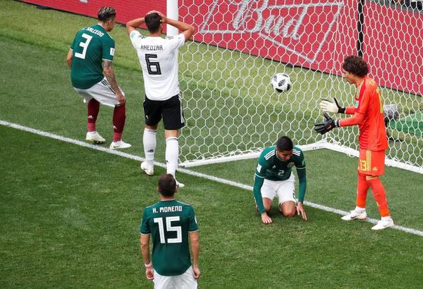 جام جهانی 2018 آلمان مکزیک