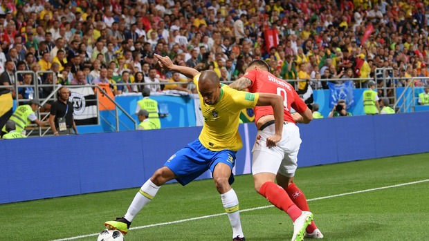 جام جهانی 2018 برزیل سوئیس