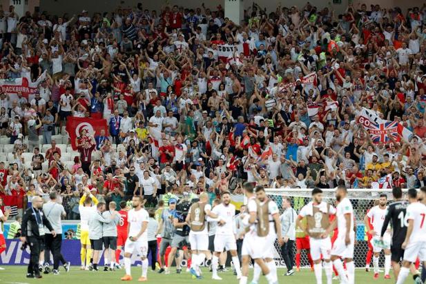 جام جهانی 2018 انگلستان سوئد