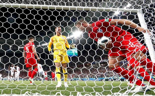 جام جهانی 2018 انگلستان سوئد