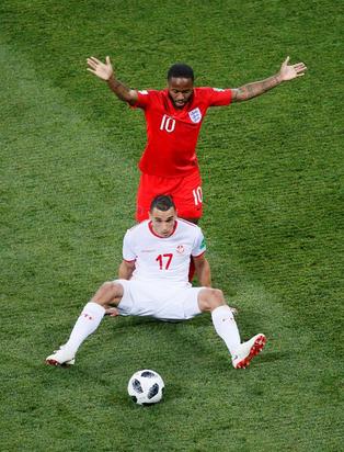 جام جهانی 2018 انگلستان سوئد