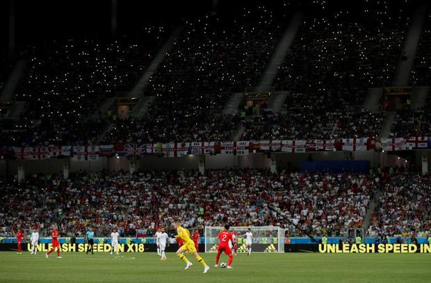 جام جهانی 2018 انگلستان سوئد