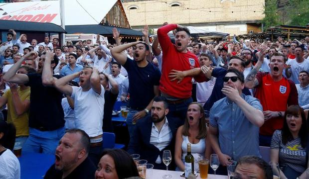 جام جهانی 2018 انگلستان سوئد