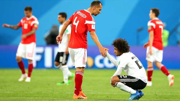 دیدار روسیه و مصر جام جهانی 2018