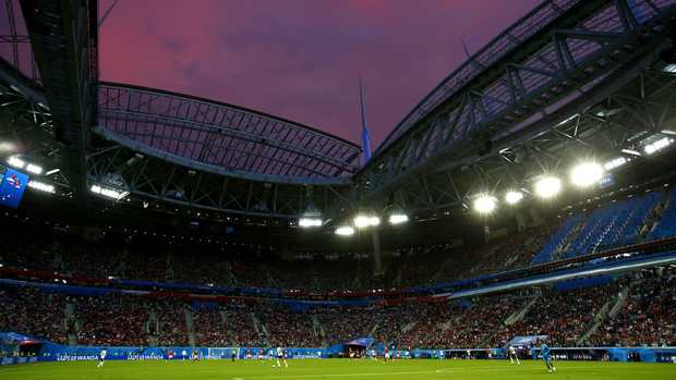 دیدار روسیه و مصر جام جهانی 2018