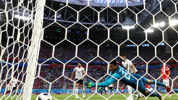 دیدار روسیه و مصر جام جهانی 2018