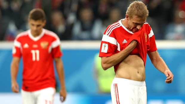 دیدار روسیه و مصر جام جهانی 2018