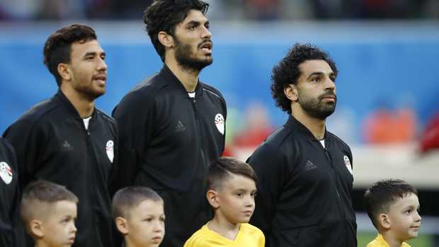 دیدار روسیه و مصر جام جهانی 2018