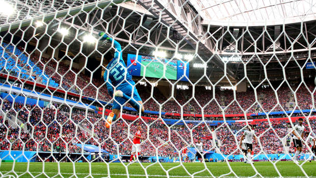 دیدار روسیه و مصر جام جهانی 2018