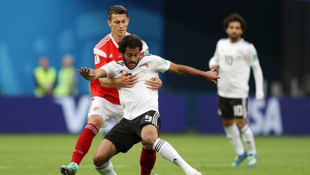 دیدار روسیه و مصر جام جهانی 2018