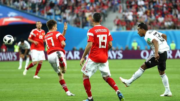 دیدار روسیه و مصر جام جهانی 2018