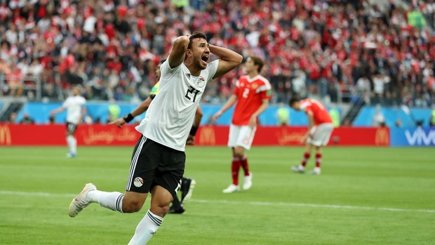 دیدار روسیه و مصر جام جهانی 2018