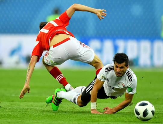 دیدار روسیه و مصر جام جهانی 2018