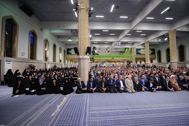 دیدار نمایندگان با رهبر انقلاب