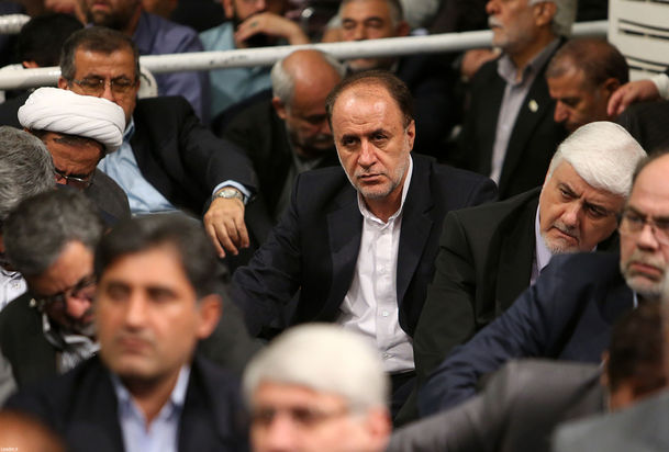 دیدار نمایندگان با رهبر انقلاب